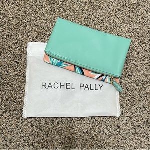 Rachel Pally Floral Foldable Clutch Hand Bag